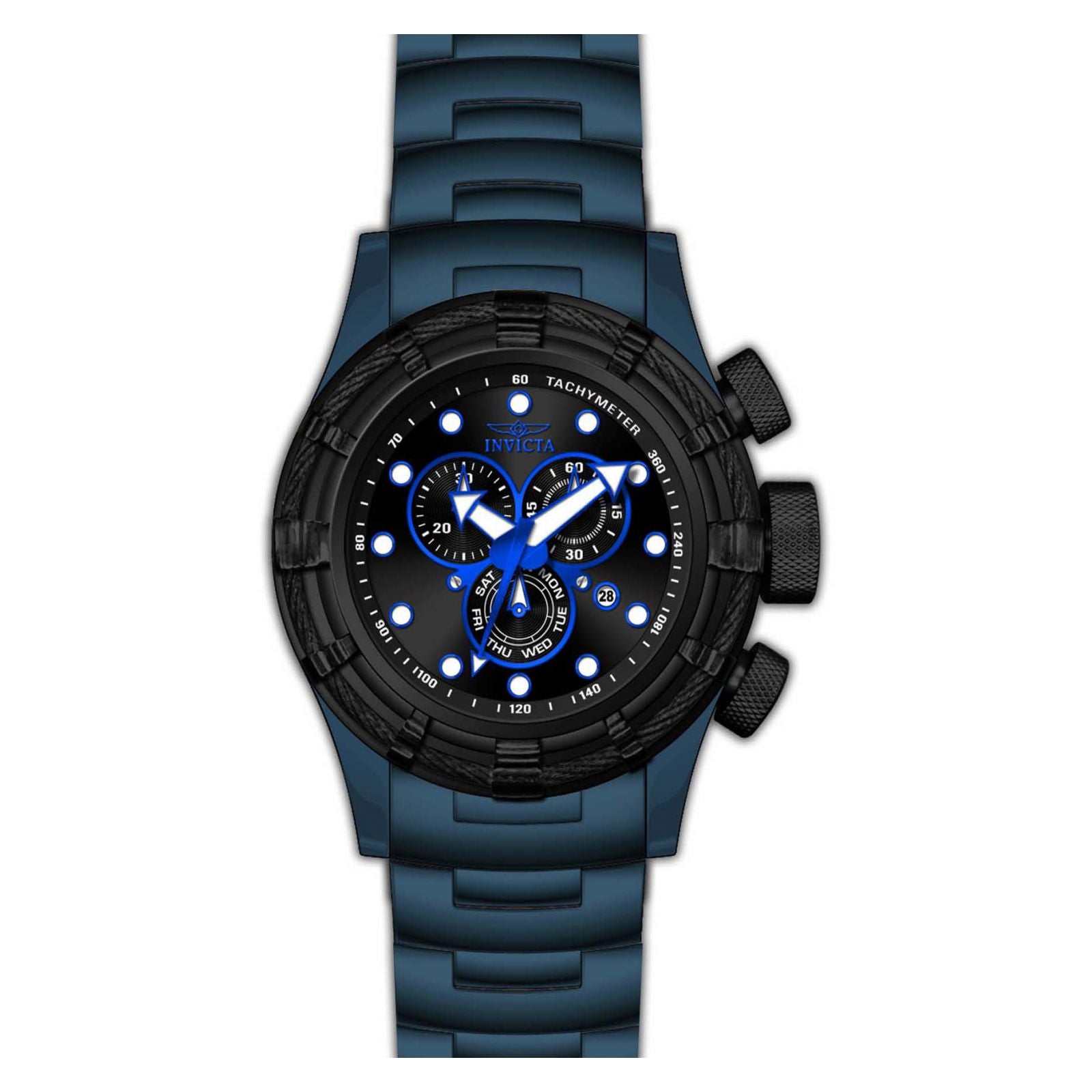 RELOJ  PARA HOMBRE INVICTA BOLT 21590 - AZUL