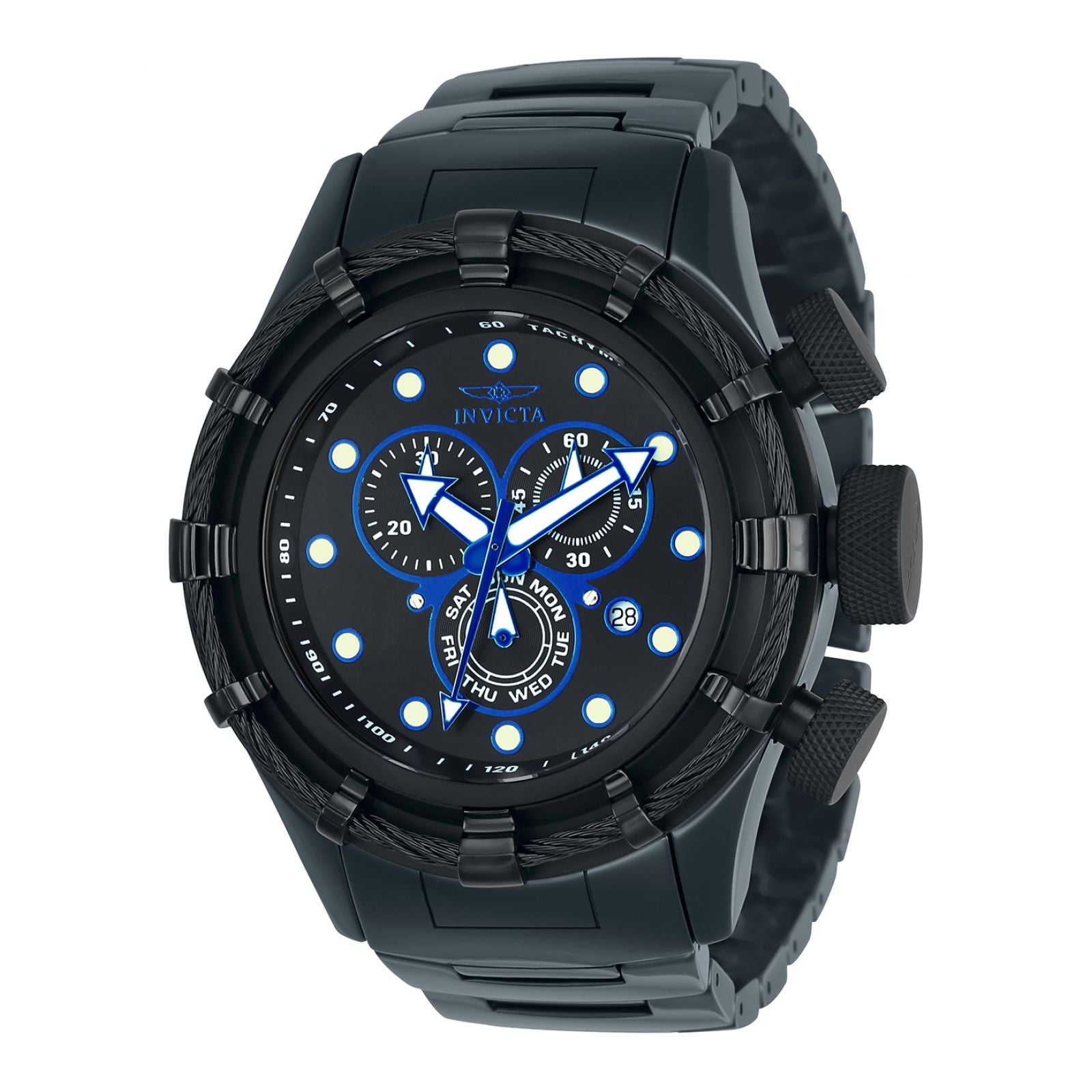 RELOJ  PARA HOMBRE INVICTA BOLT 21590 - AZUL