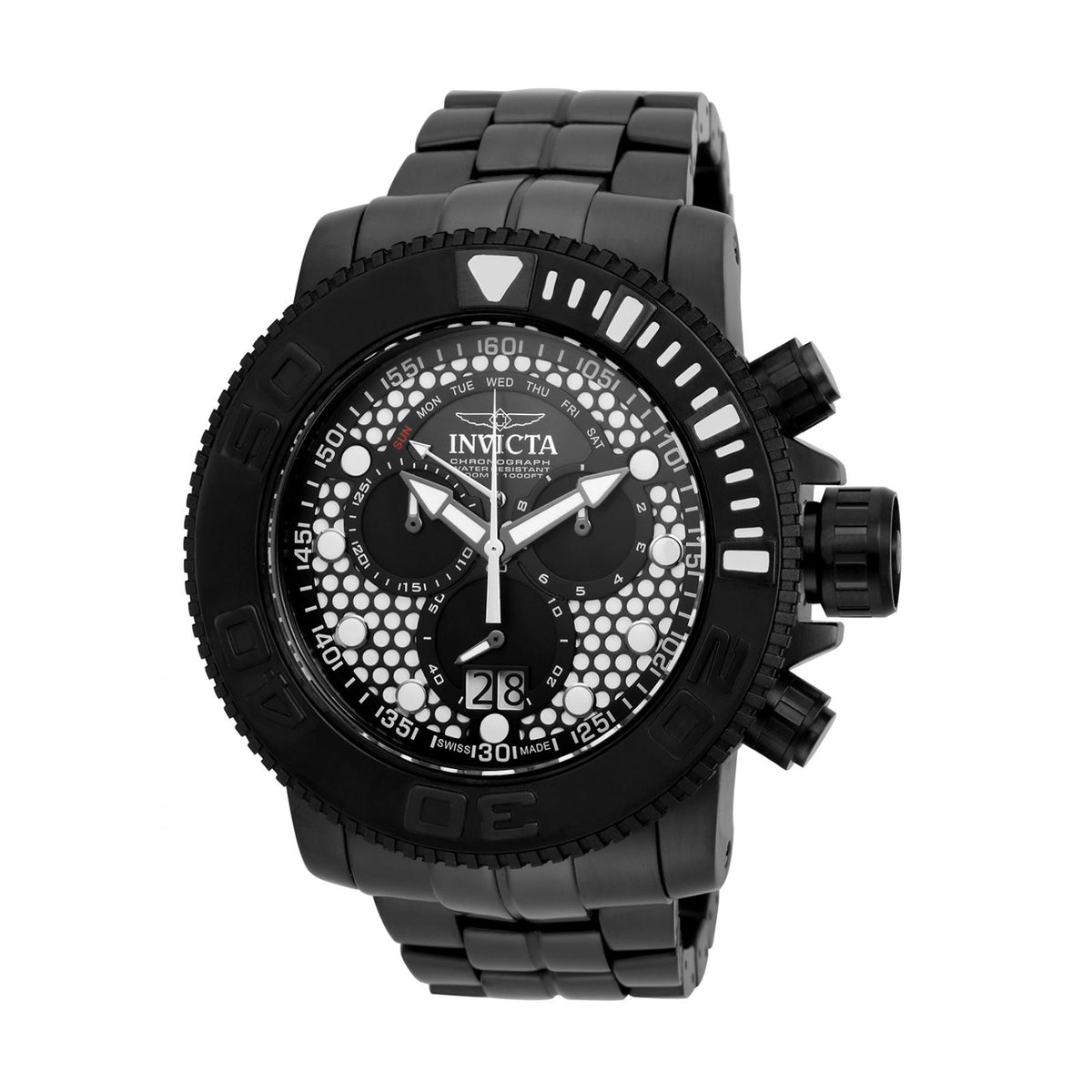 RELOJ  PARA HOMBRE INVICTA SEA HUNTER 21593 - GUNMETAL