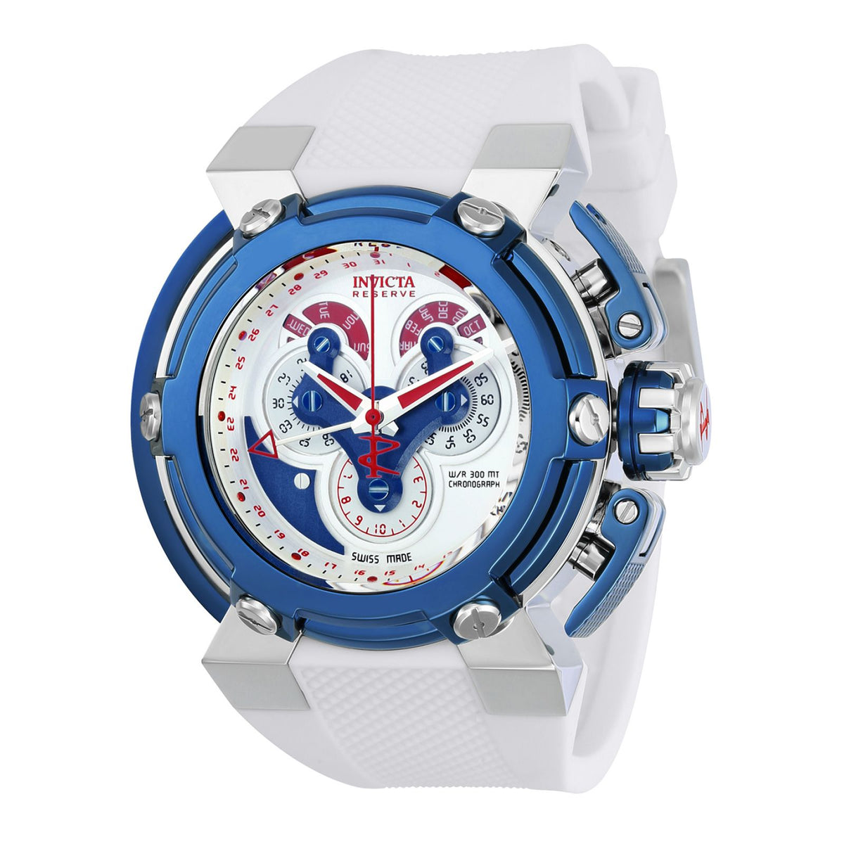 RELOJ DEPORTIVO PARA HOMBRE INVICTA RESERVE 21637 - BLANCO