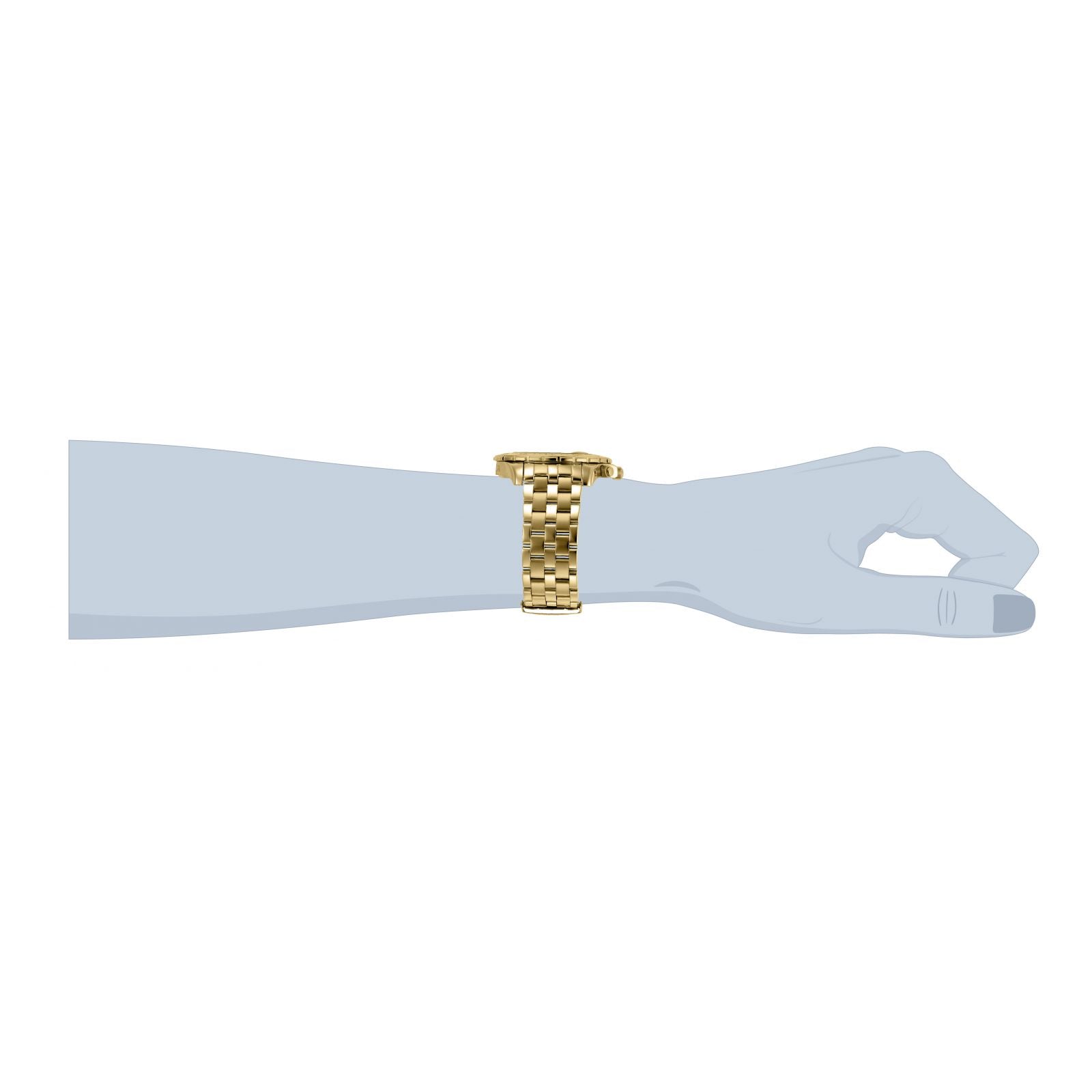 RELOJ  PARA HOMBRE INVICTA AVIATOR 21649 - ORO