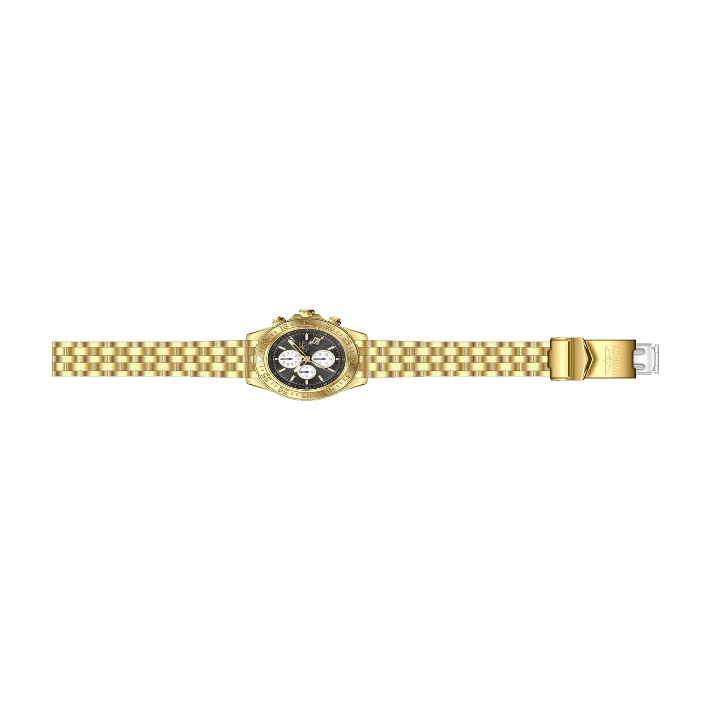 RELOJ  PARA HOMBRE INVICTA AVIATOR 21649 - ORO