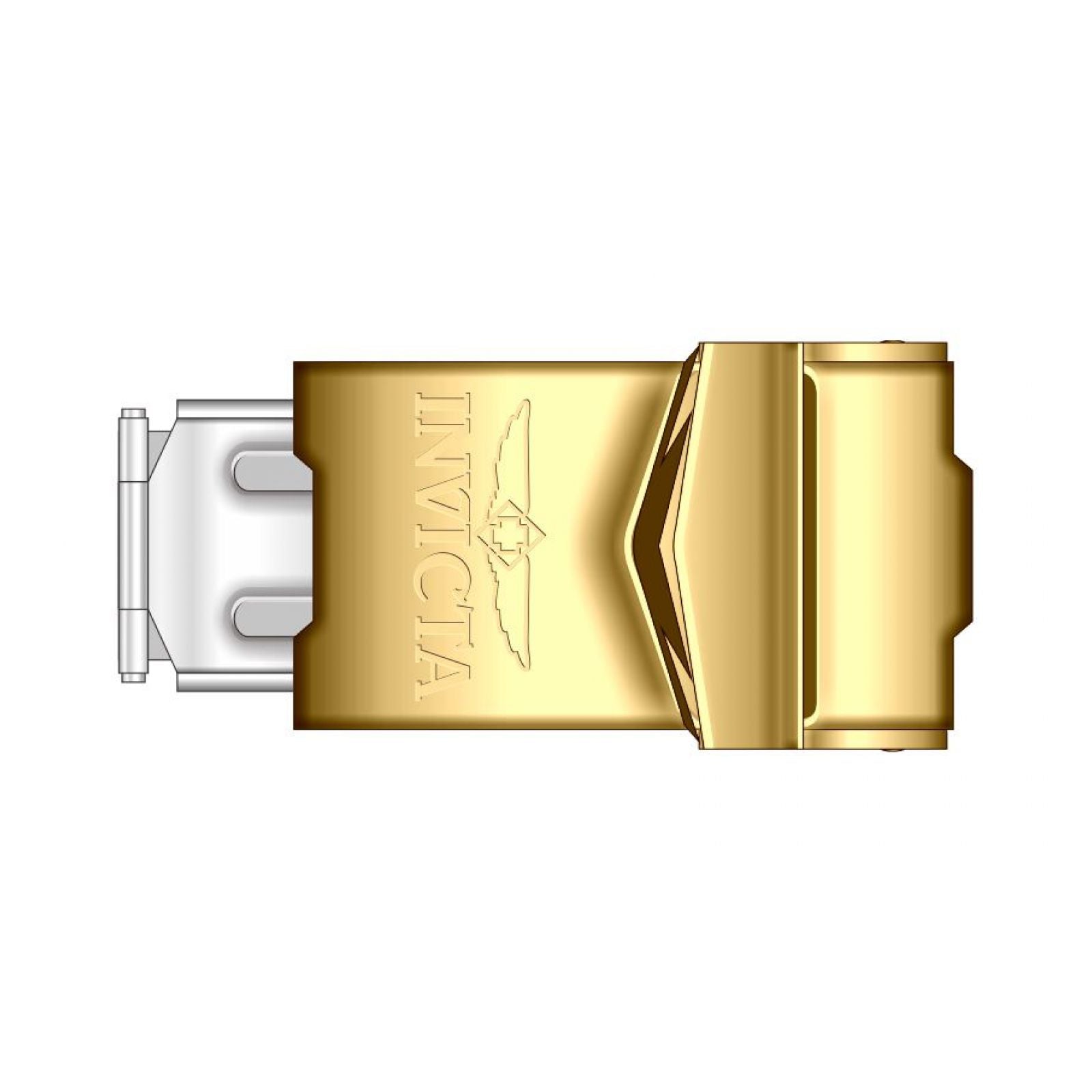 RELOJ  PARA HOMBRE INVICTA AVIATOR 21649 - ORO