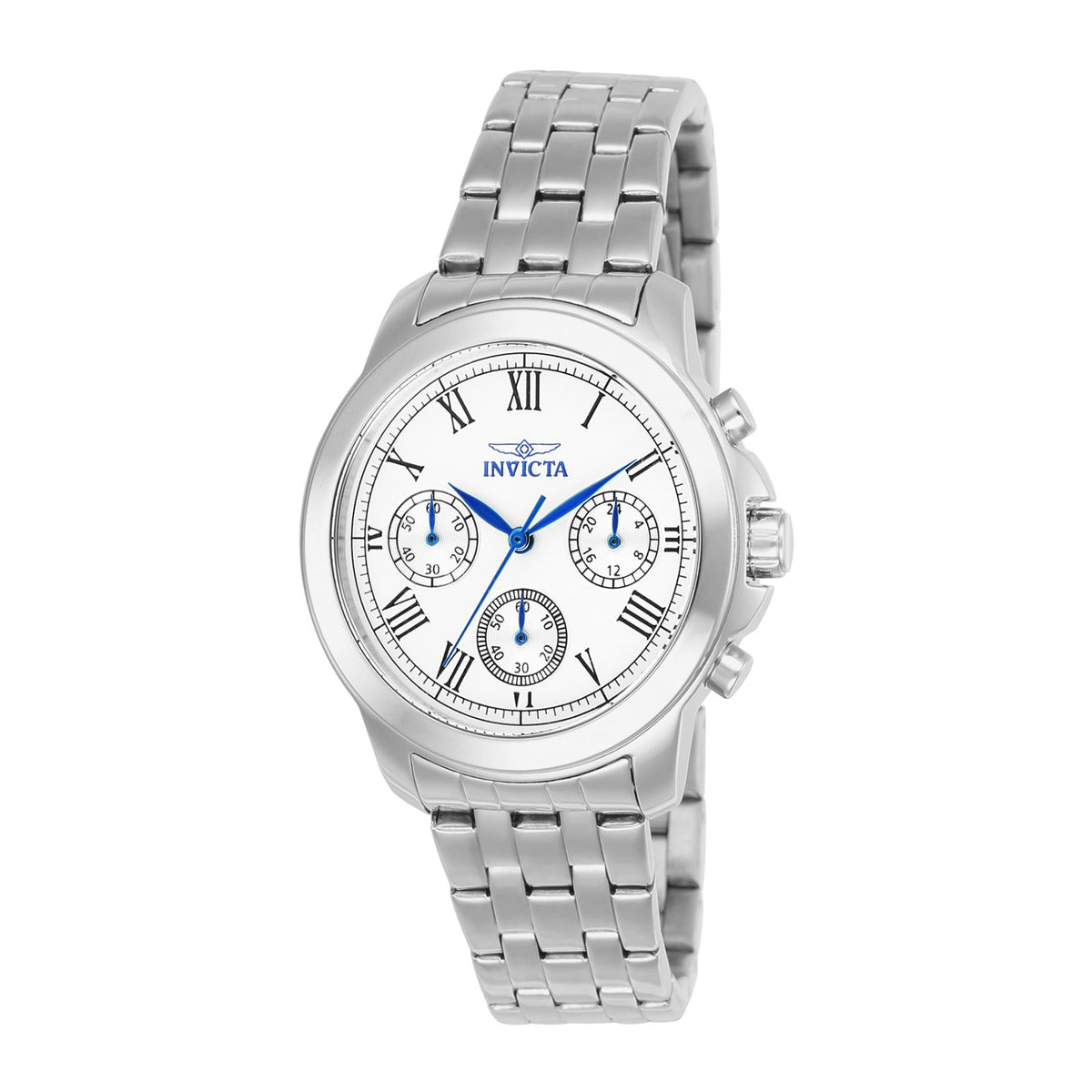 RELOJ CLÁSICO PARA MUJER INVICTA SPECIALTY 21653 - PLATEADO