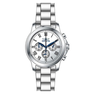 RELOJ CLÁSICO PARA MUJER INVICTA SPECIALTY 21653 - PLATEADO