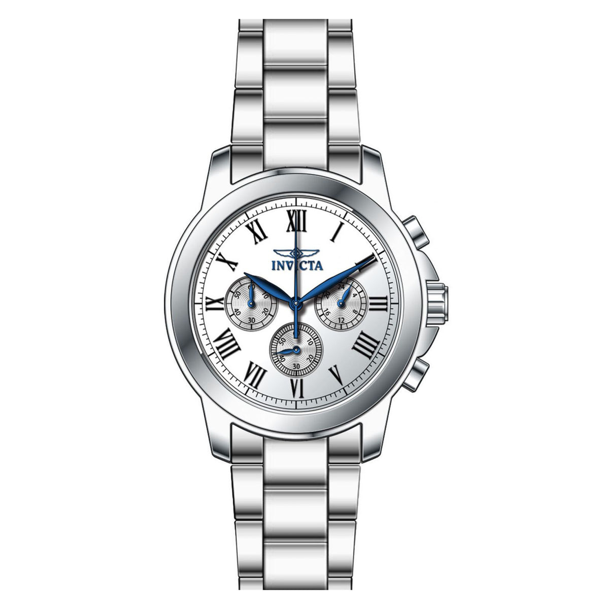 RELOJ CLÁSICO PARA MUJER INVICTA SPECIALTY 21653 - PLATEADO