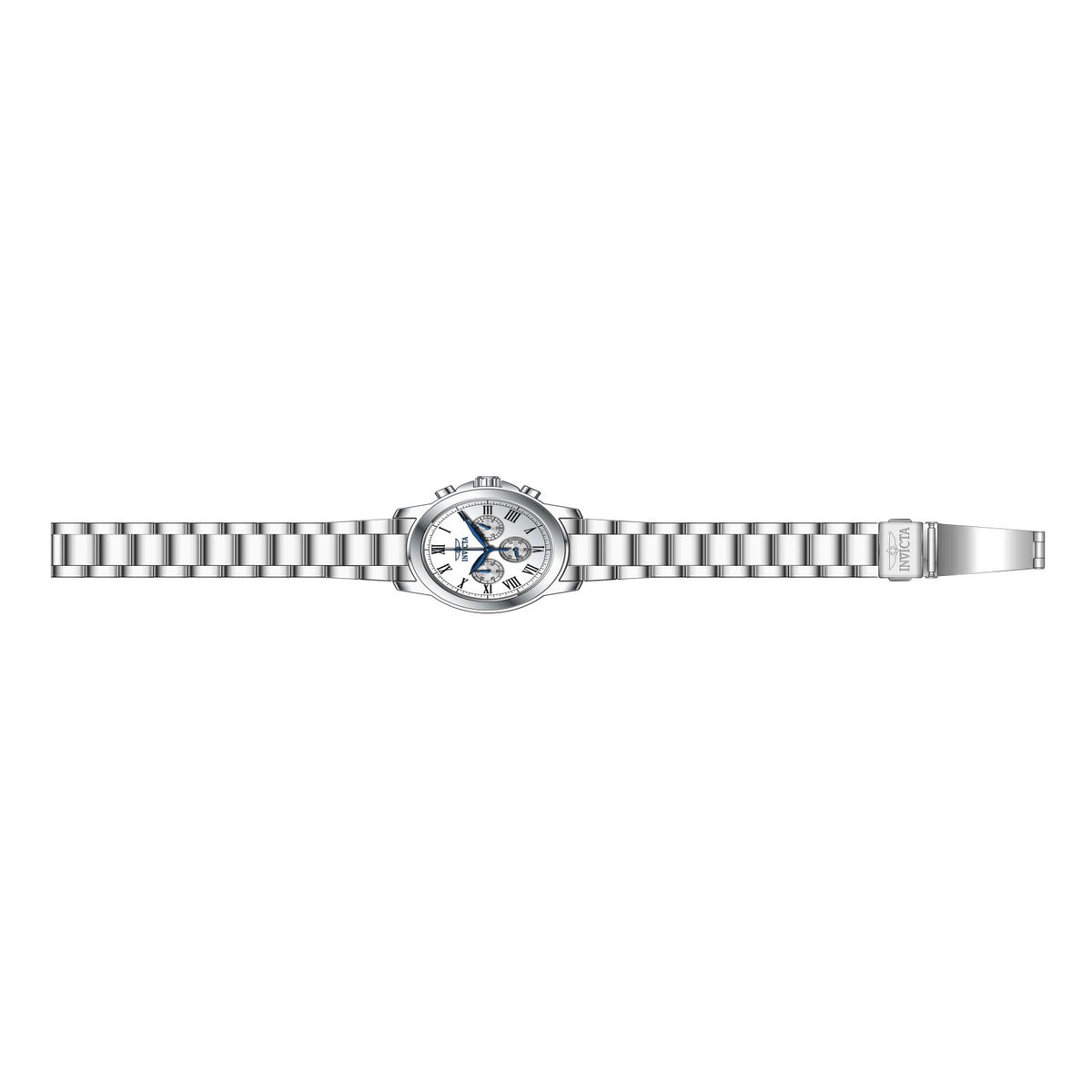 RELOJ CLÁSICO PARA MUJER INVICTA SPECIALTY 21653 - PLATEADO