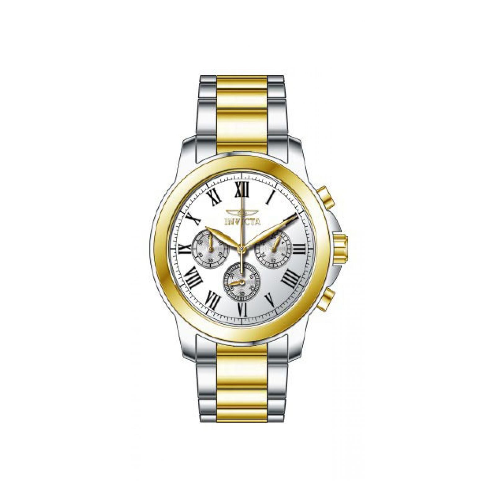 Compra RELOJ CLÁSICO PARA HOMBRE INVICTA SPECIALTY 21659 - PLATA