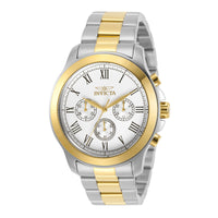 RELOJ CLÁSICO PARA HOMBRE INVICTA SPECIALTY 21659 - PLATA