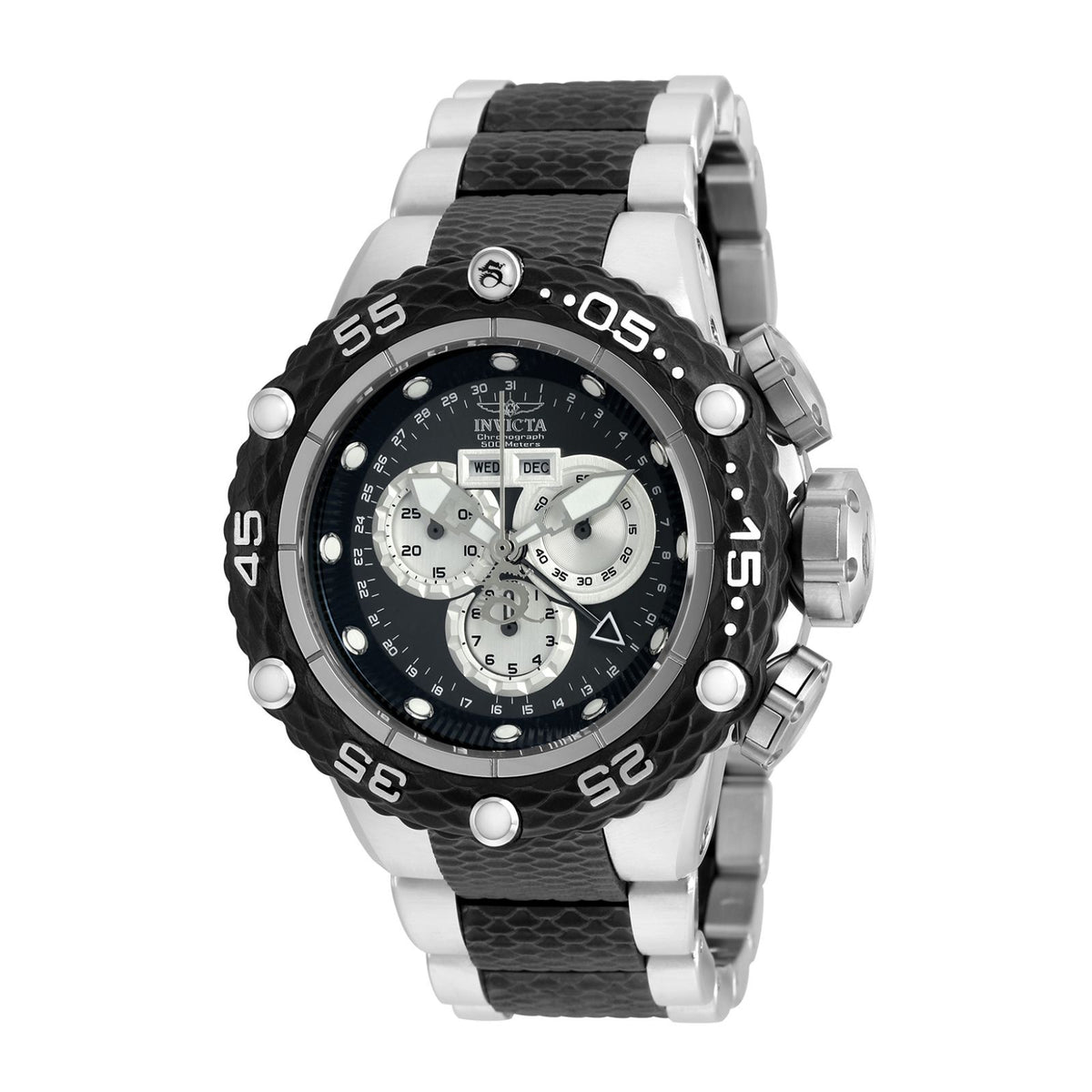 RELOJ  PARA HOMBRE INVICTA SUBAQUA 21673 - ACERO NEGRO