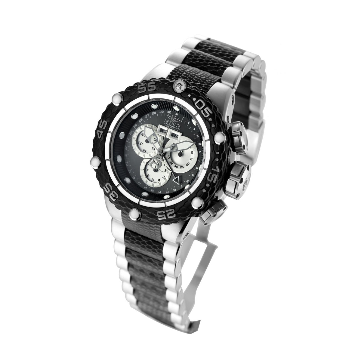 RELOJ  PARA HOMBRE INVICTA SUBAQUA 21673 - ACERO NEGRO
