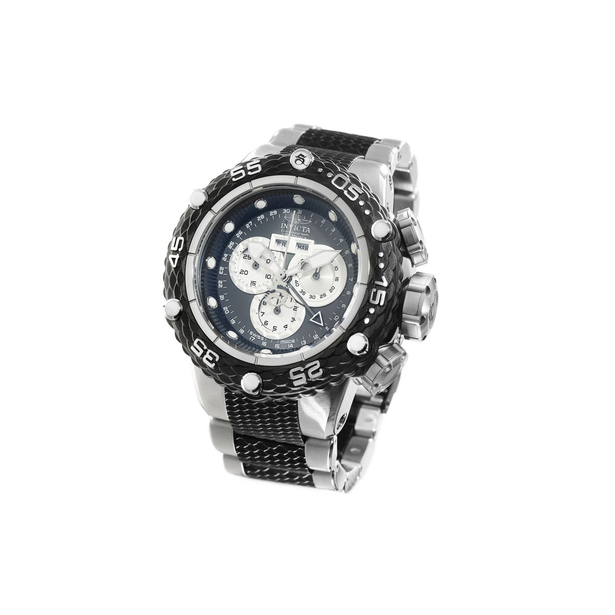 RELOJ  PARA HOMBRE INVICTA SUBAQUA 21673 - ACERO NEGRO