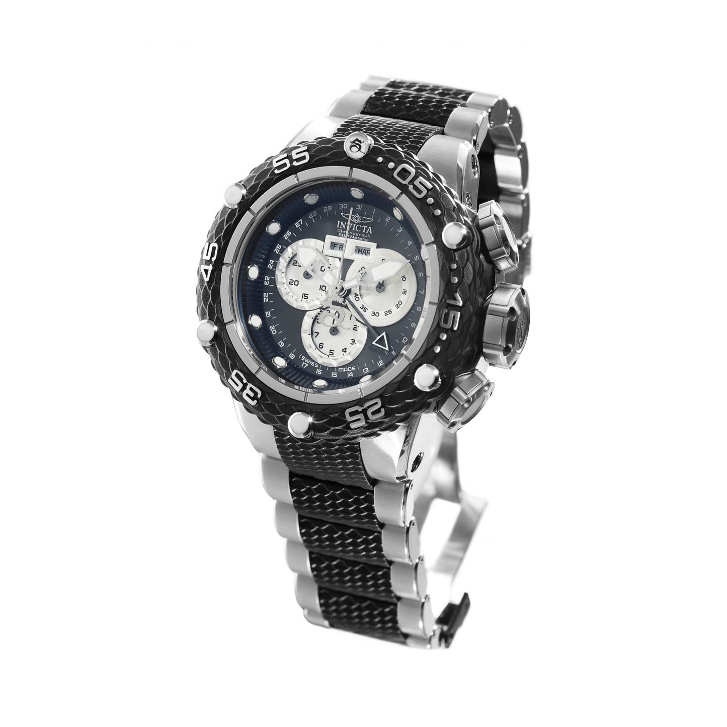 RELOJ  PARA HOMBRE INVICTA SUBAQUA 21673 - ACERO NEGRO