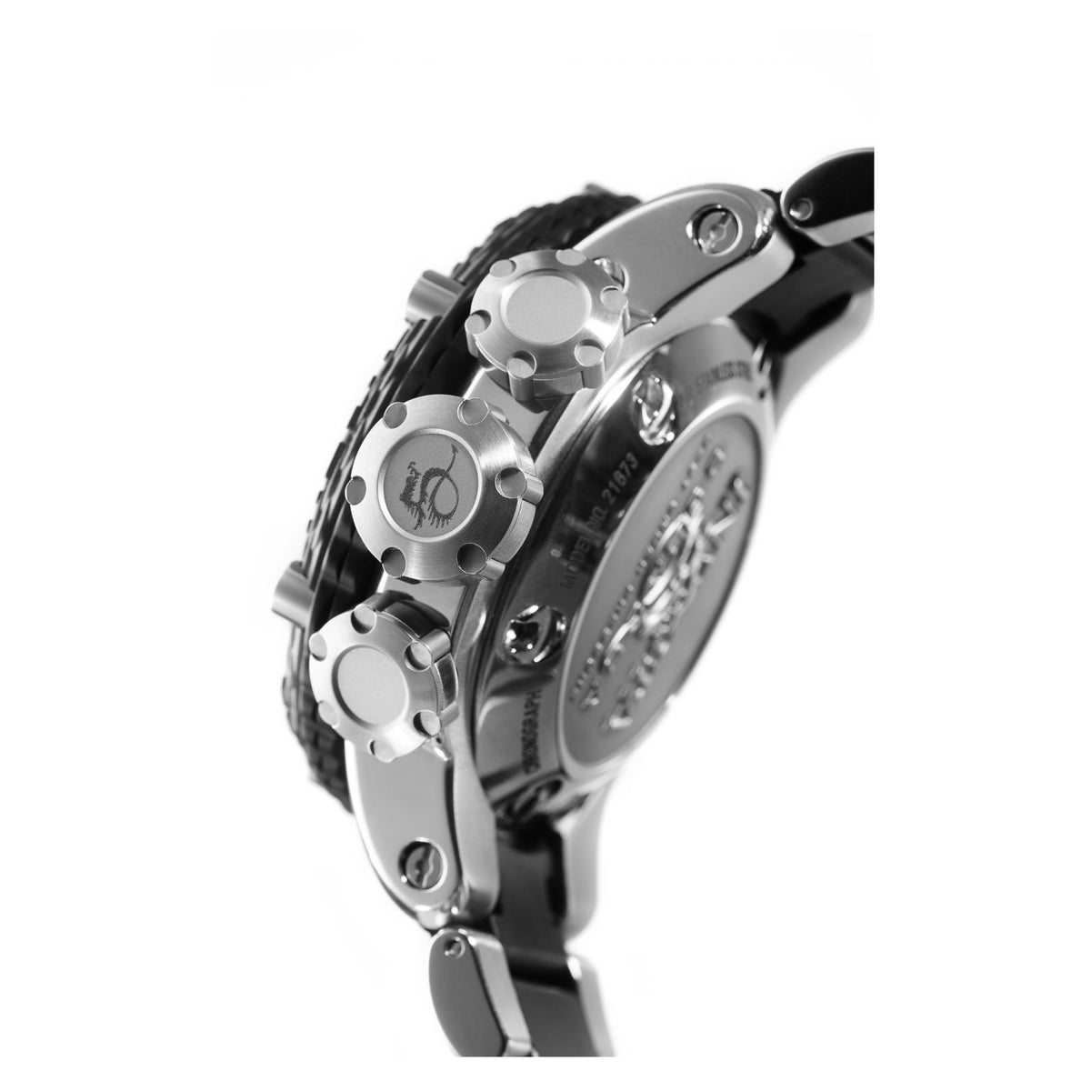 RELOJ  PARA HOMBRE INVICTA SUBAQUA 21673 - ACERO NEGRO