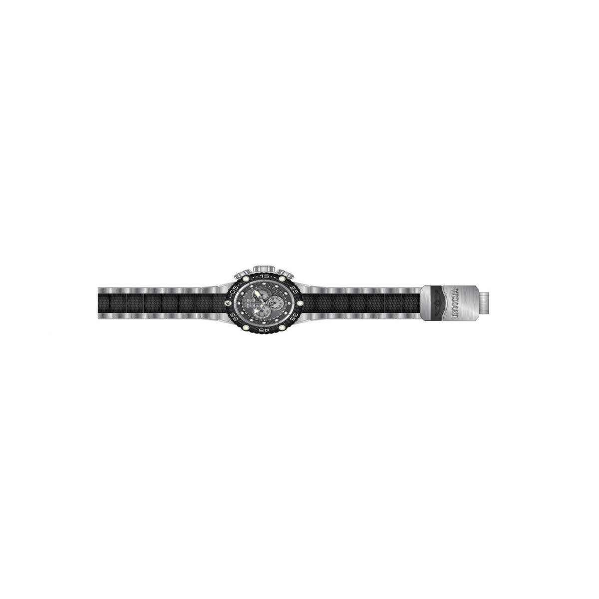 RELOJ  PARA HOMBRE INVICTA SUBAQUA 21673 - ACERO NEGRO