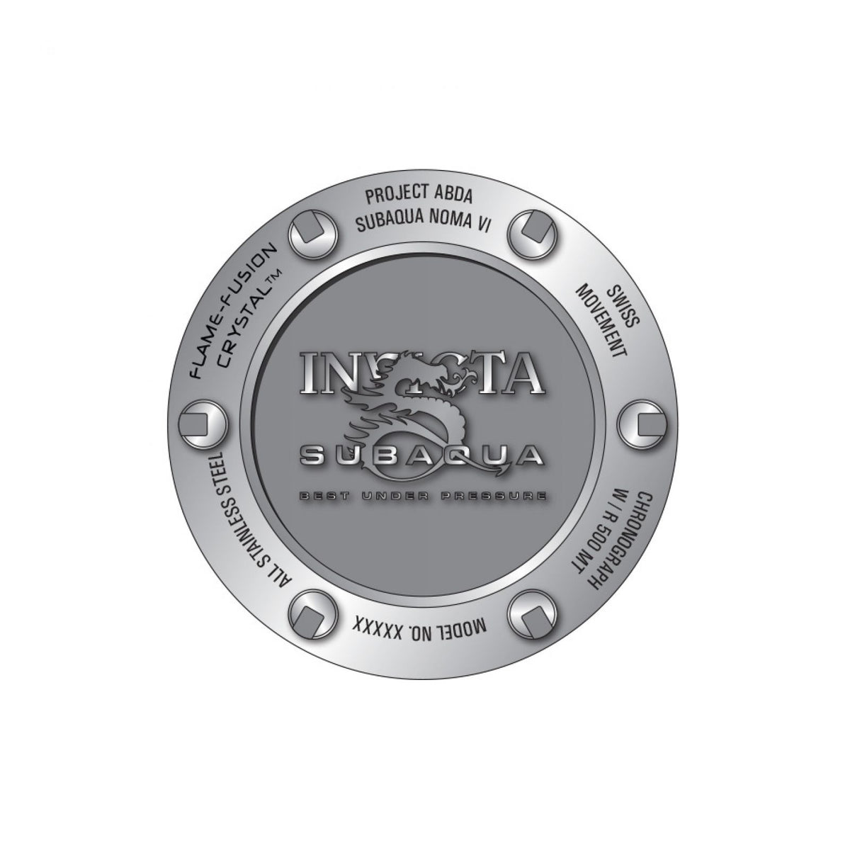 RELOJ  PARA HOMBRE INVICTA SUBAQUA 21673 - ACERO NEGRO