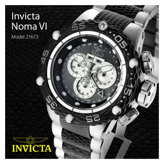 RELOJ  PARA HOMBRE INVICTA SUBAQUA 21673 - ACERO NEGRO