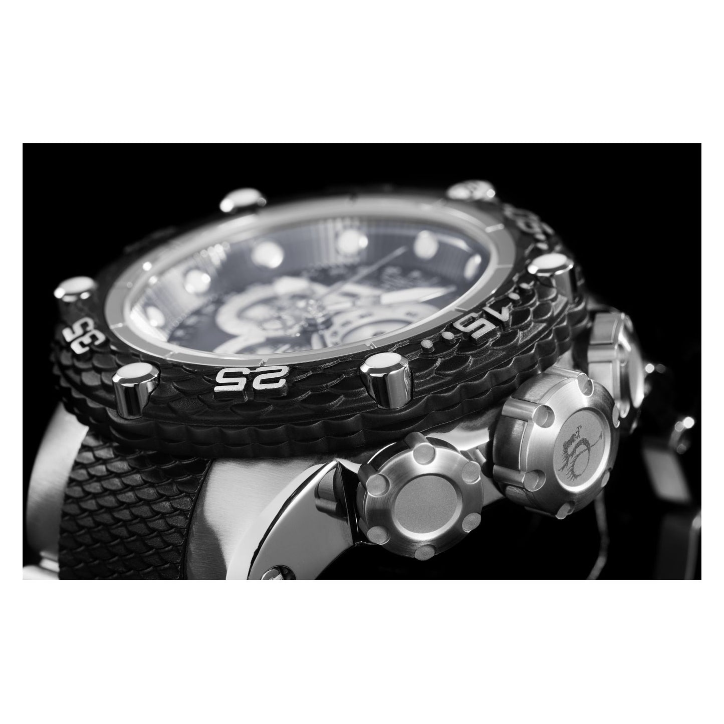 RELOJ  PARA HOMBRE INVICTA SUBAQUA 21673 - ACERO NEGRO