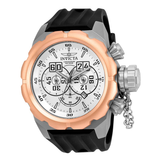 RELOJ DEPORTIVO PARA HOMBRE INVICTA RUSSIAN DIVER 21679 - NEGRO