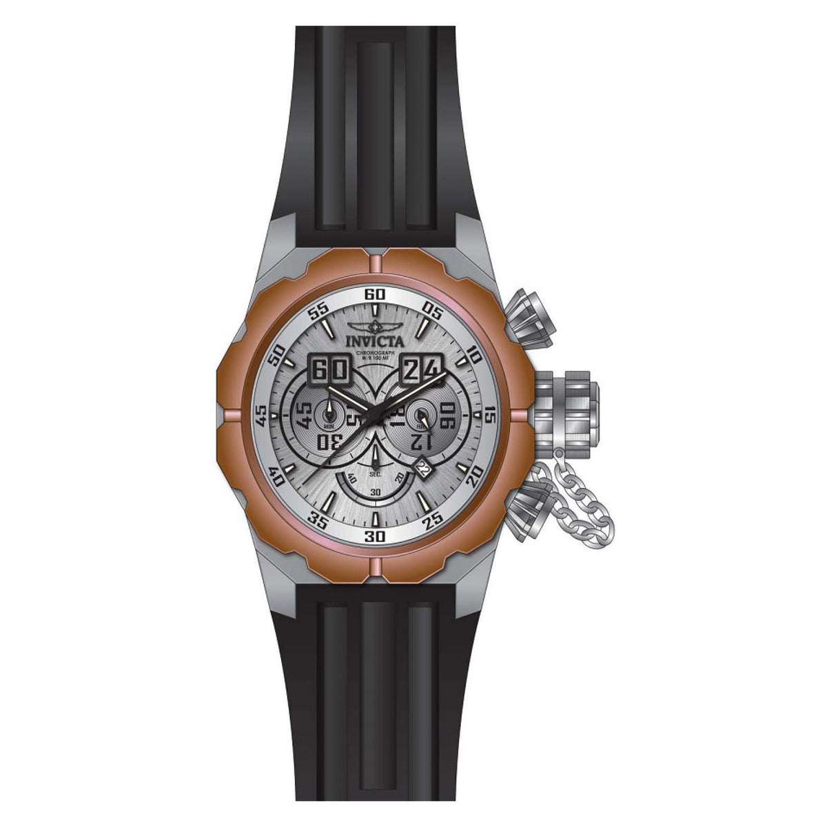 RELOJ DEPORTIVO PARA HOMBRE INVICTA RUSSIAN DIVER 21679 - NEGRO