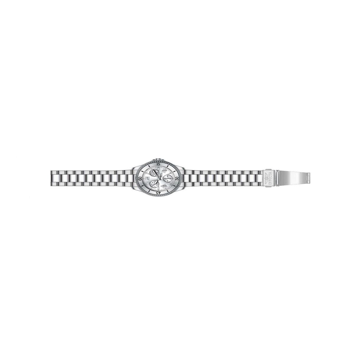 RELOJ  PARA MUJER INVICTA ANGEL 21682 - PLATEADO