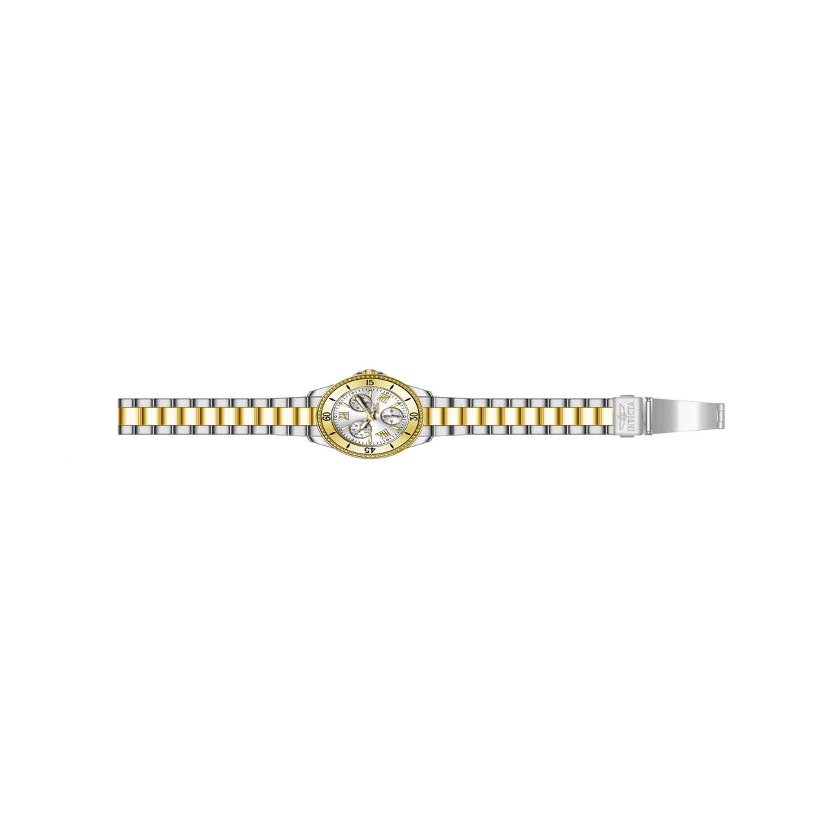 RELOJ  PARA MUJER INVICTA ANGEL 21685 - ORO, ACERO
