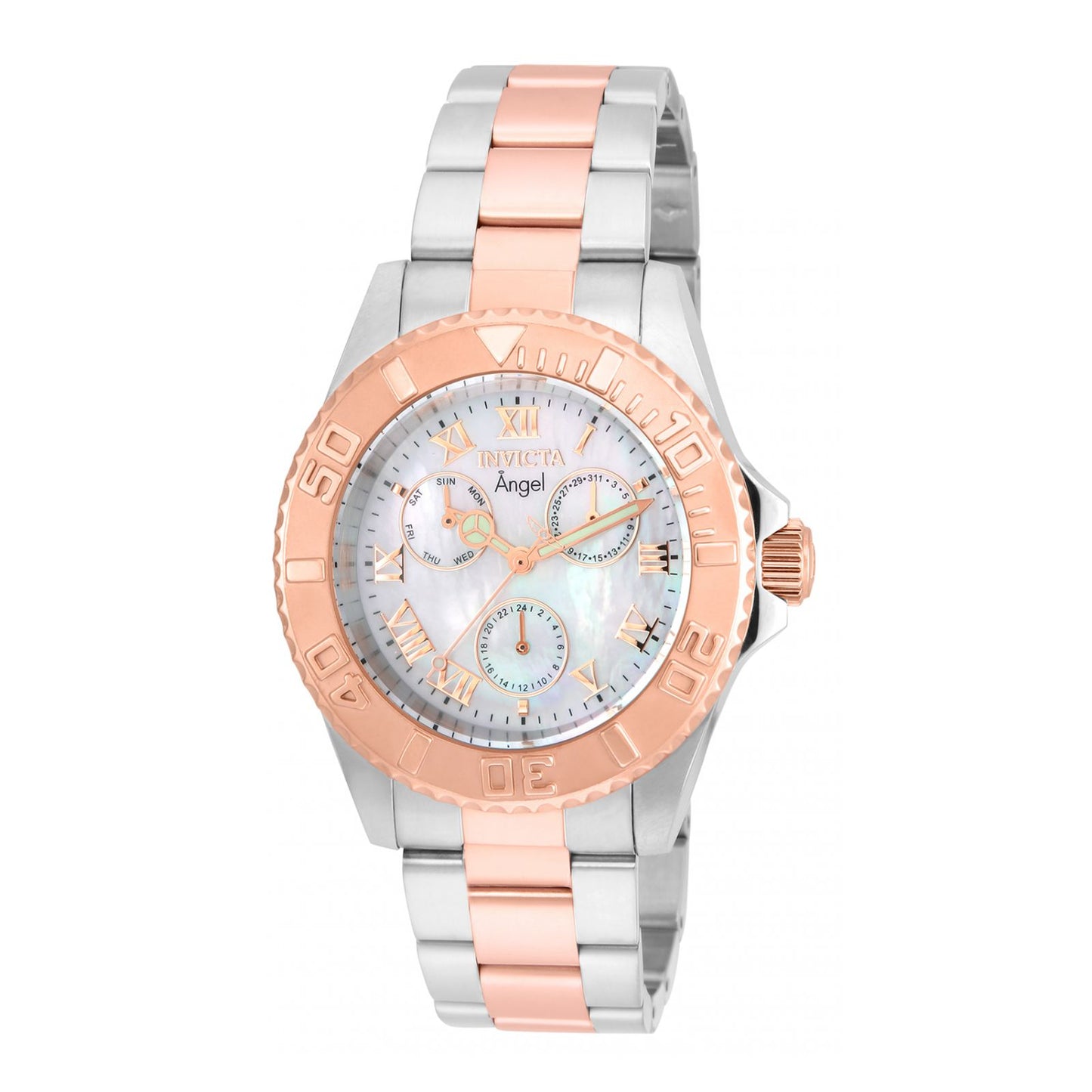 RELOJ  PARA MUJER INVICTA ANGEL 17527 - MULTICOLOR