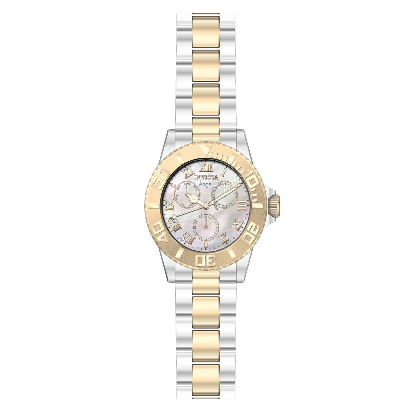 RELOJ  PARA MUJER INVICTA ANGEL 17527 - MULTICOLOR