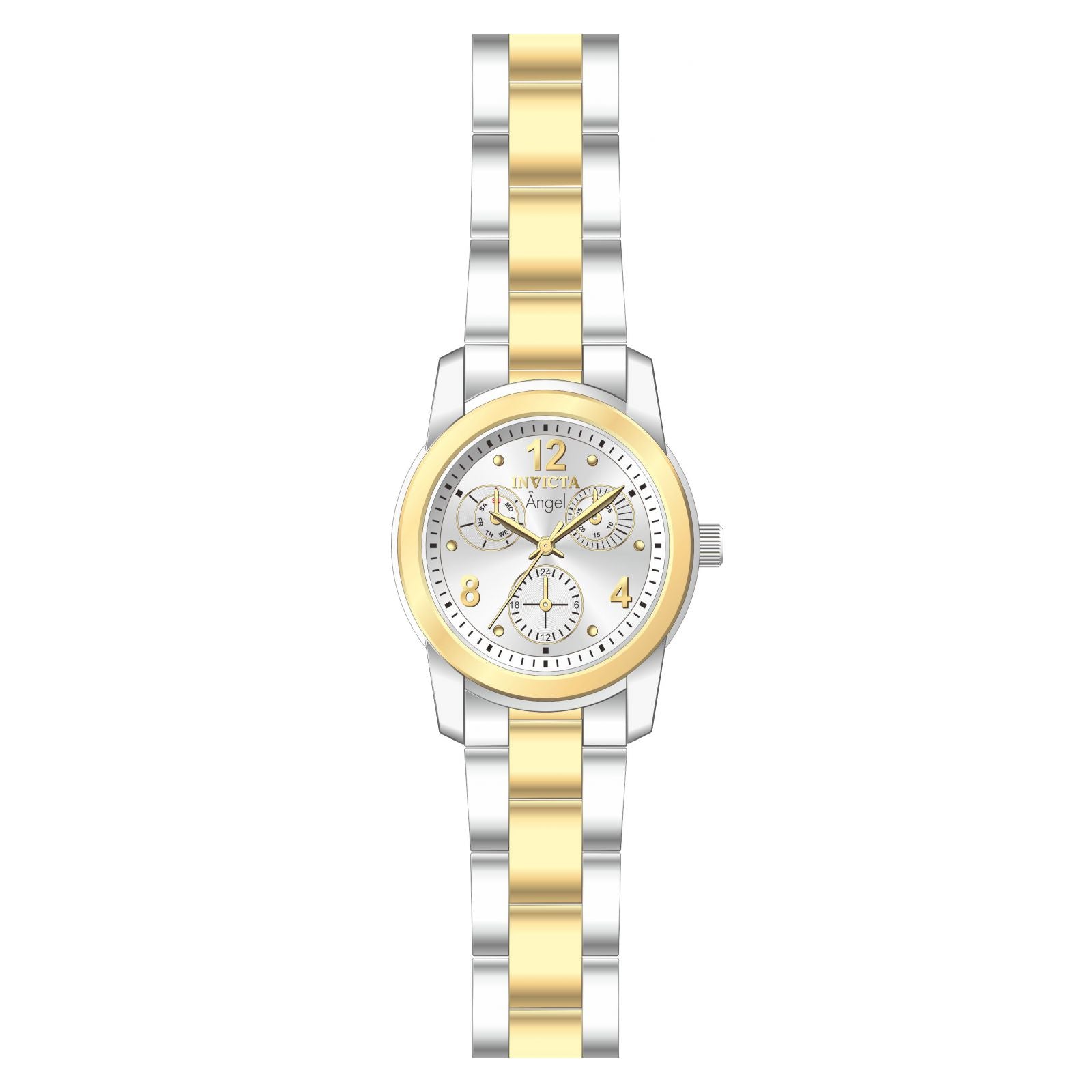 RELOJ  PARA MUJER INVICTA ANGEL 21688 - PLATA