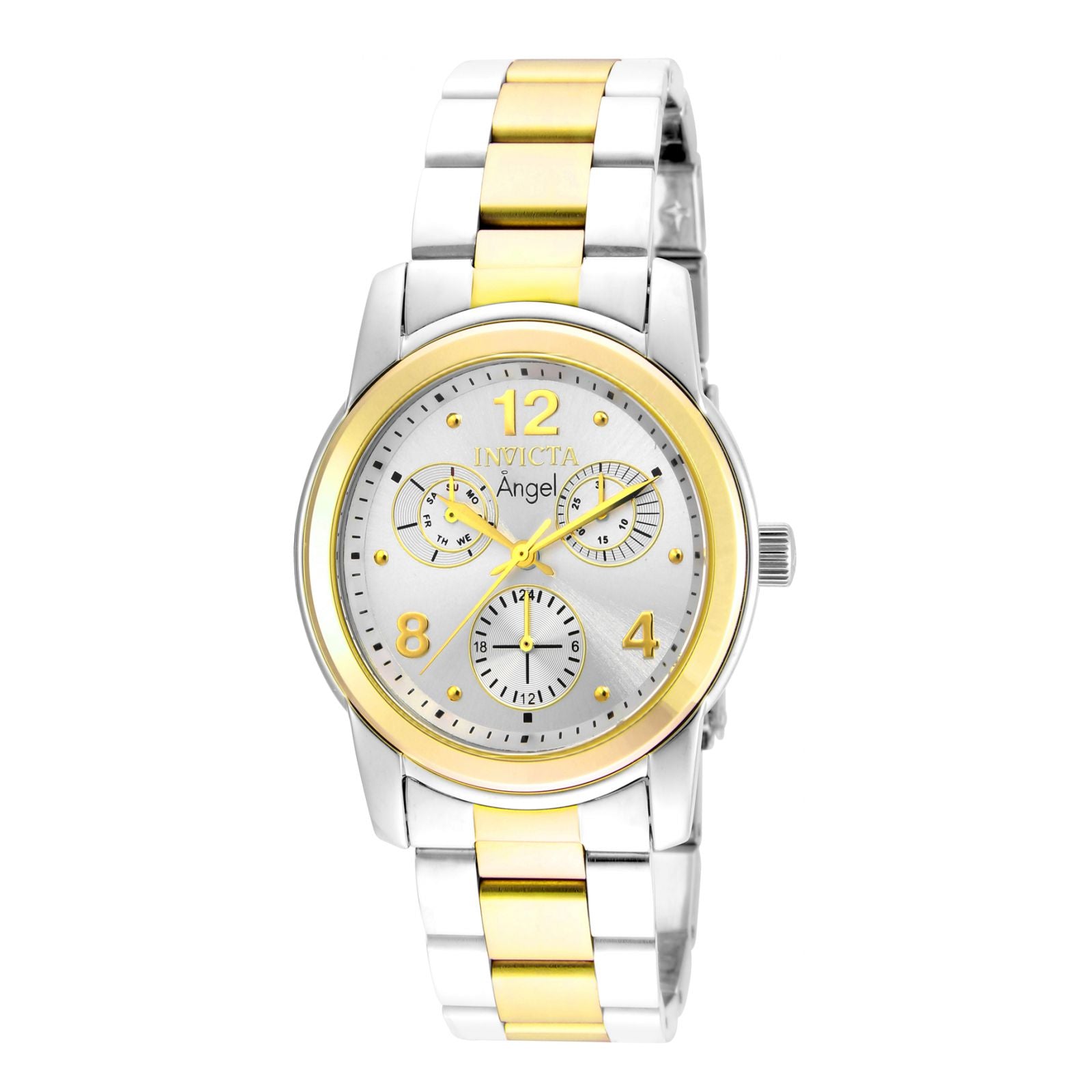 RELOJ  PARA MUJER INVICTA ANGEL 21688 - PLATA