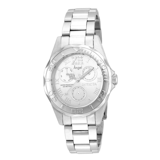 RELOJ  PARA MUJER INVICTA ANGEL 21696 - ACERO