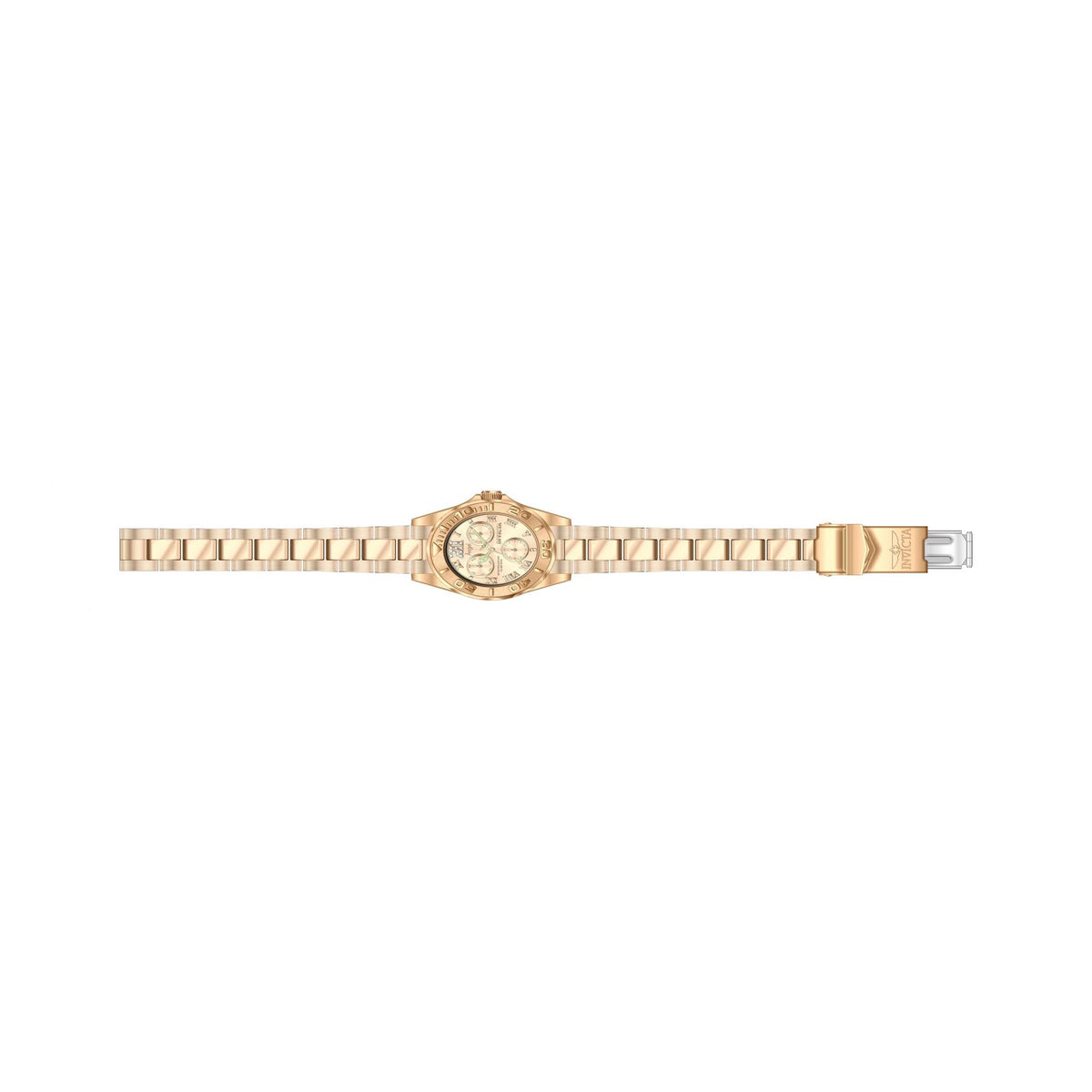RELOJ  PARA MUJER INVICTA ANGEL 21698 - ORO ROSA
