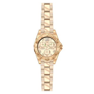 RELOJ  PARA MUJER INVICTA ANGEL 21698 - ORO ROSA