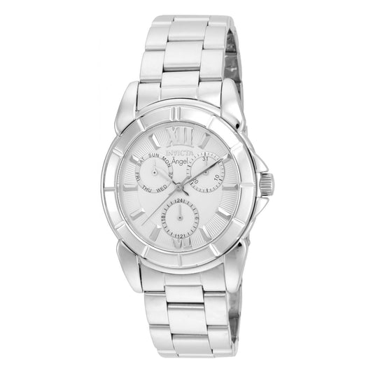 RELOJ  PARA MUJER INVICTA ANGEL 21699 - PLATEADO