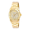 RELOJ  PARA MUJER INVICTA ANGEL 21700 - DORADO