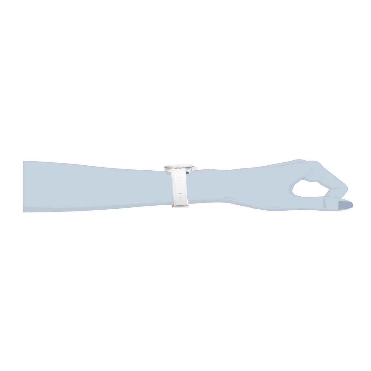 RELOJ DEPORTIVO PARA MUJER INVICTA ANGEL 21701 - BLANCO