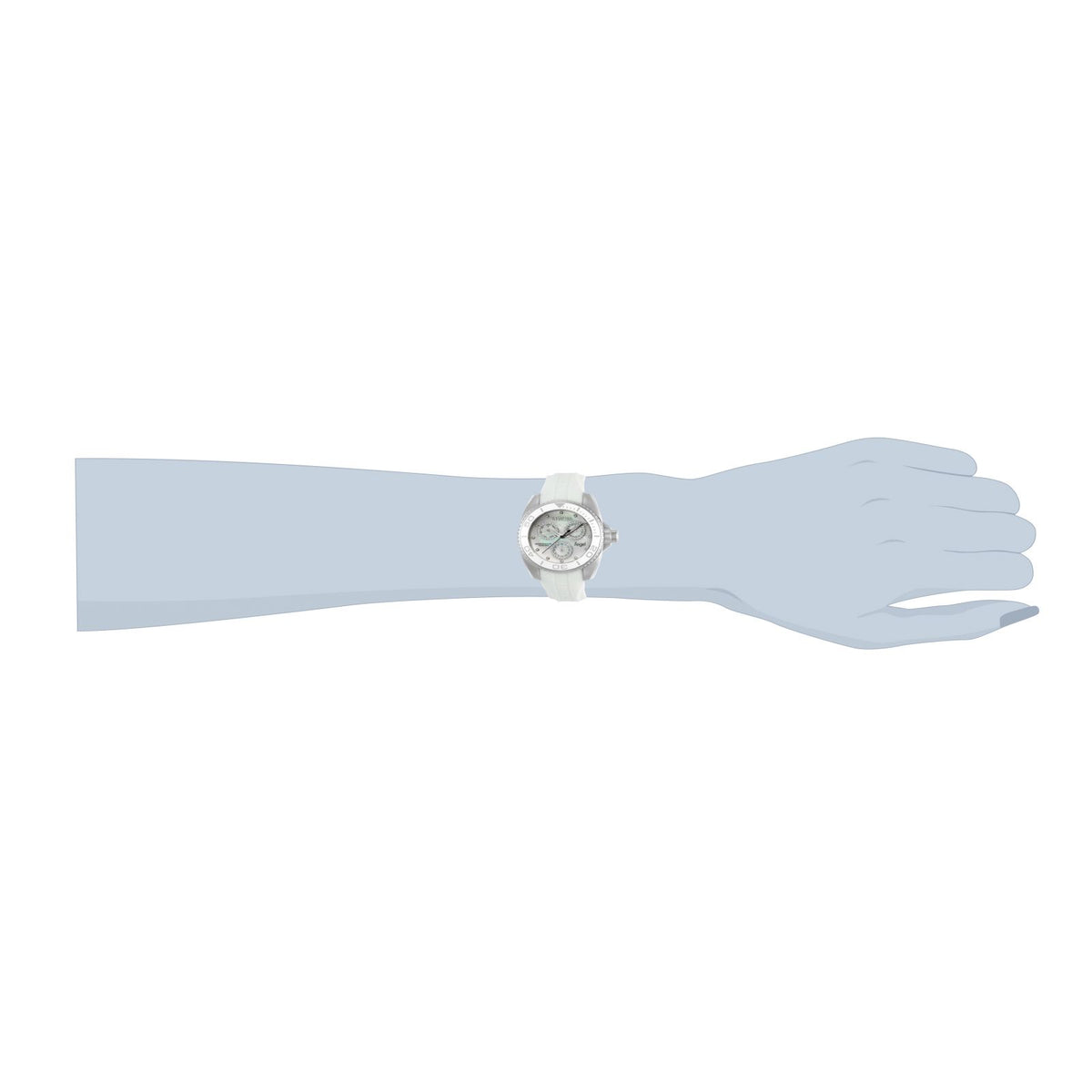 RELOJ DEPORTIVO PARA MUJER INVICTA ANGEL 21701 - BLANCO
