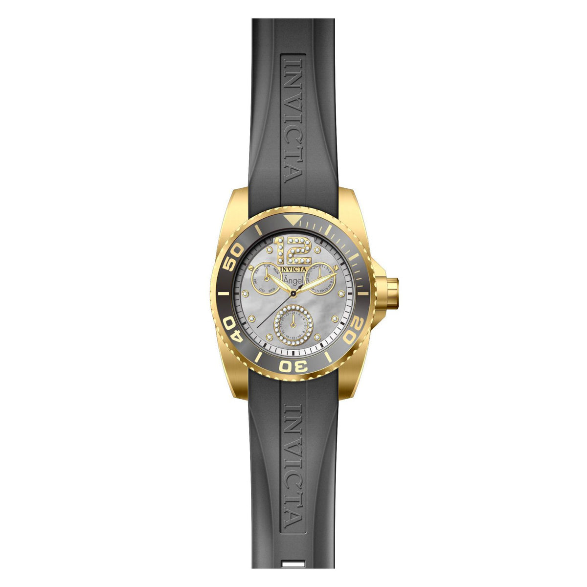 RELOJ DEPORTIVO PARA MUJER INVICTA ANGEL 21704 - GRIS