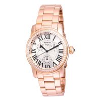 RELOJ  PARA MUJER INVICTA ANGEL 21706 - ORO ROSA