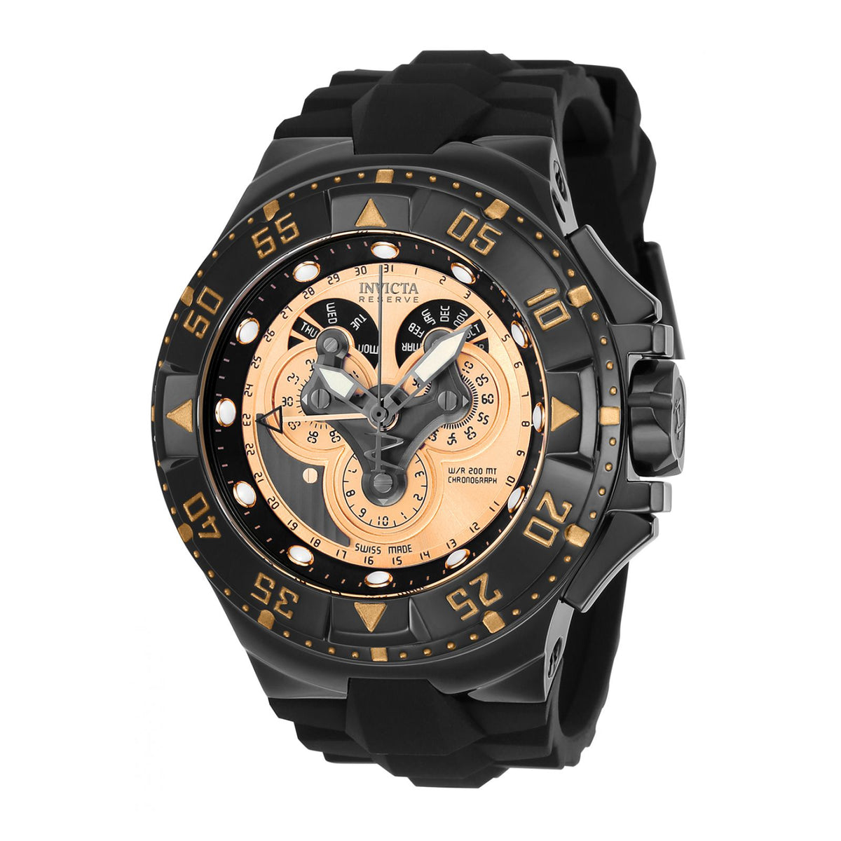 RELOJ DEPORTIVO PARA HOMBRE INVICTA EXCURSION 21723 - NEGRO