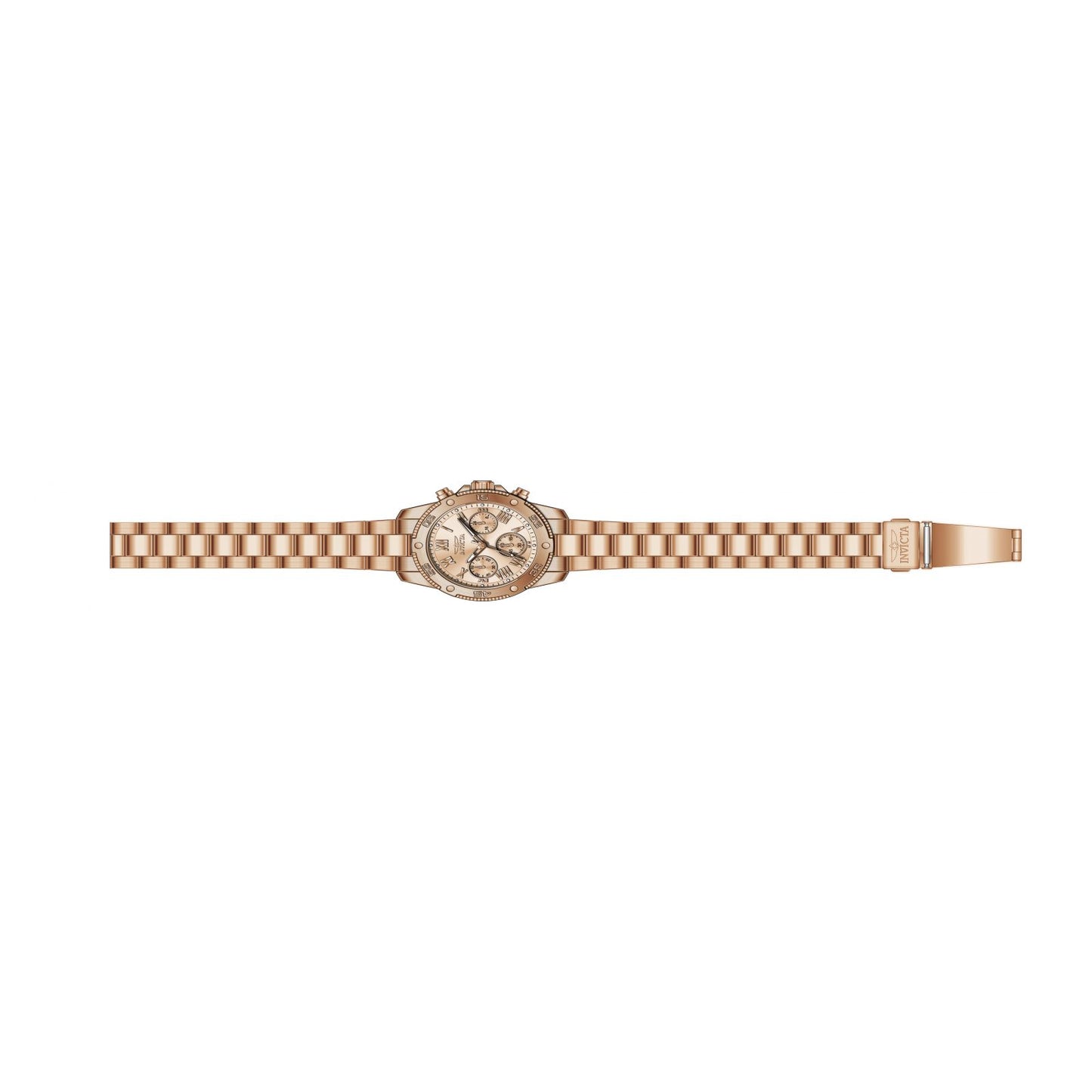 RELOJ  PARA MUJER INVICTA WILDFLOWER 21732 - ORO ROSA