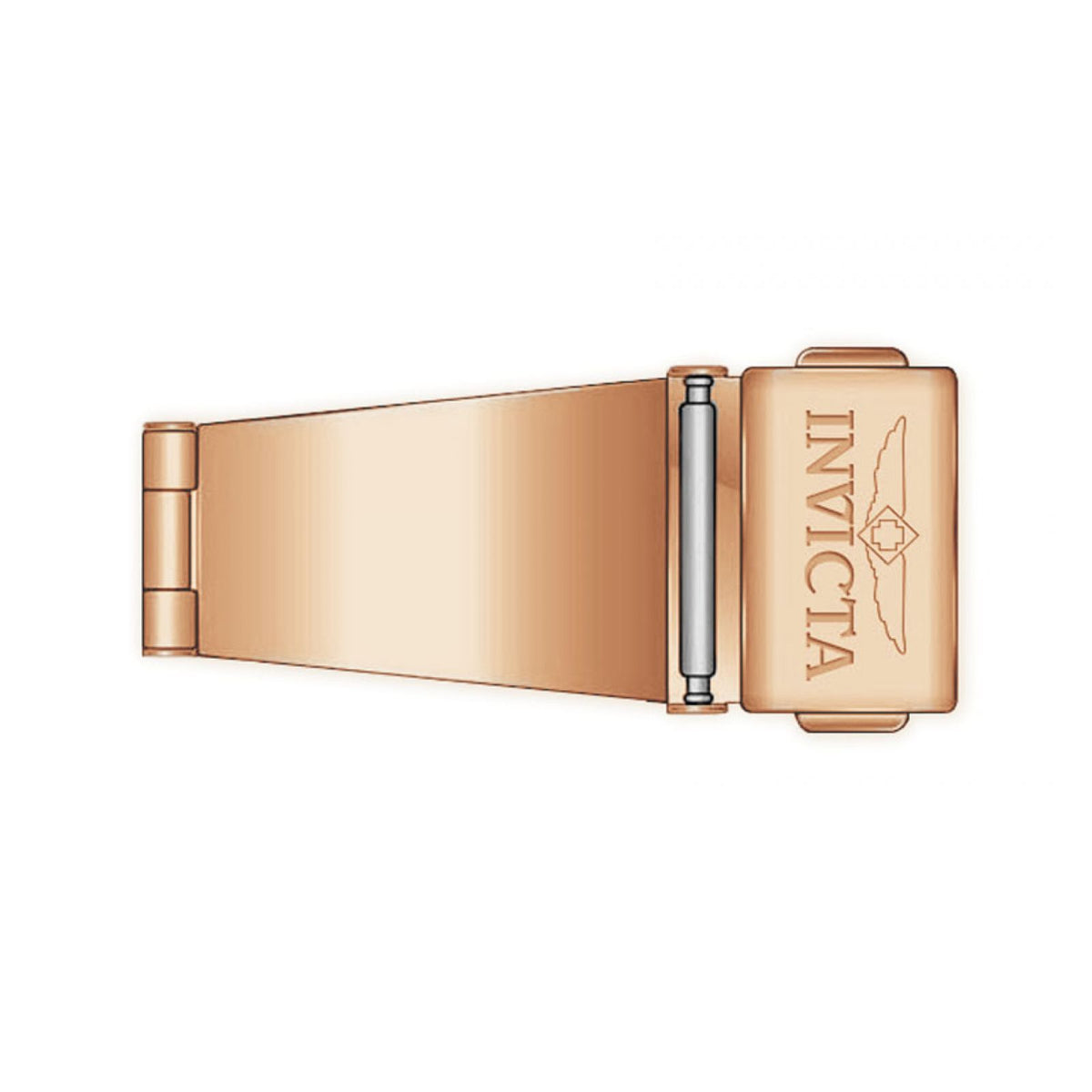 RELOJ  PARA MUJER INVICTA WILDFLOWER 21732 - ORO ROSA