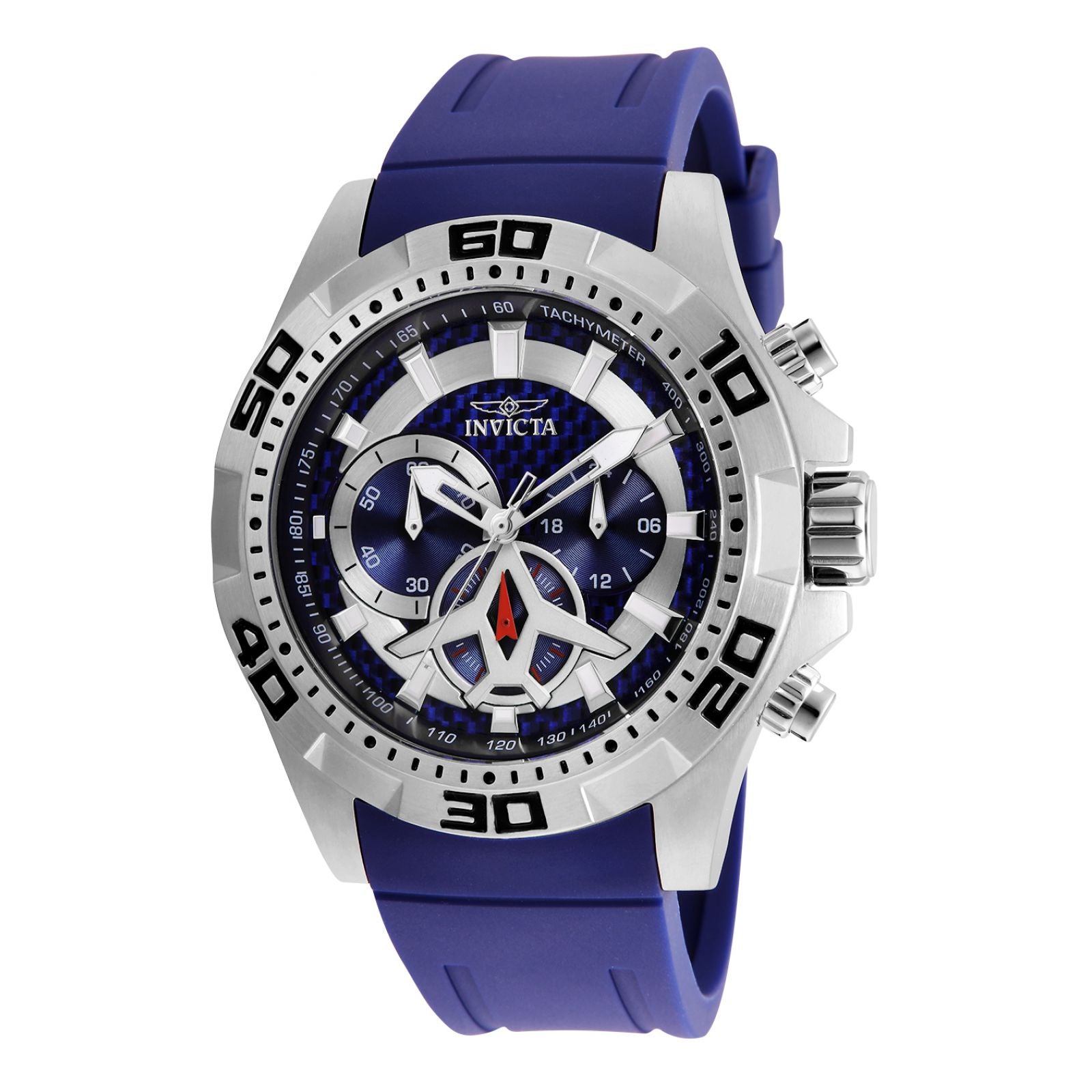RELOJ  PARA HOMBRE INVICTA AVIATOR 21736 - AZUL