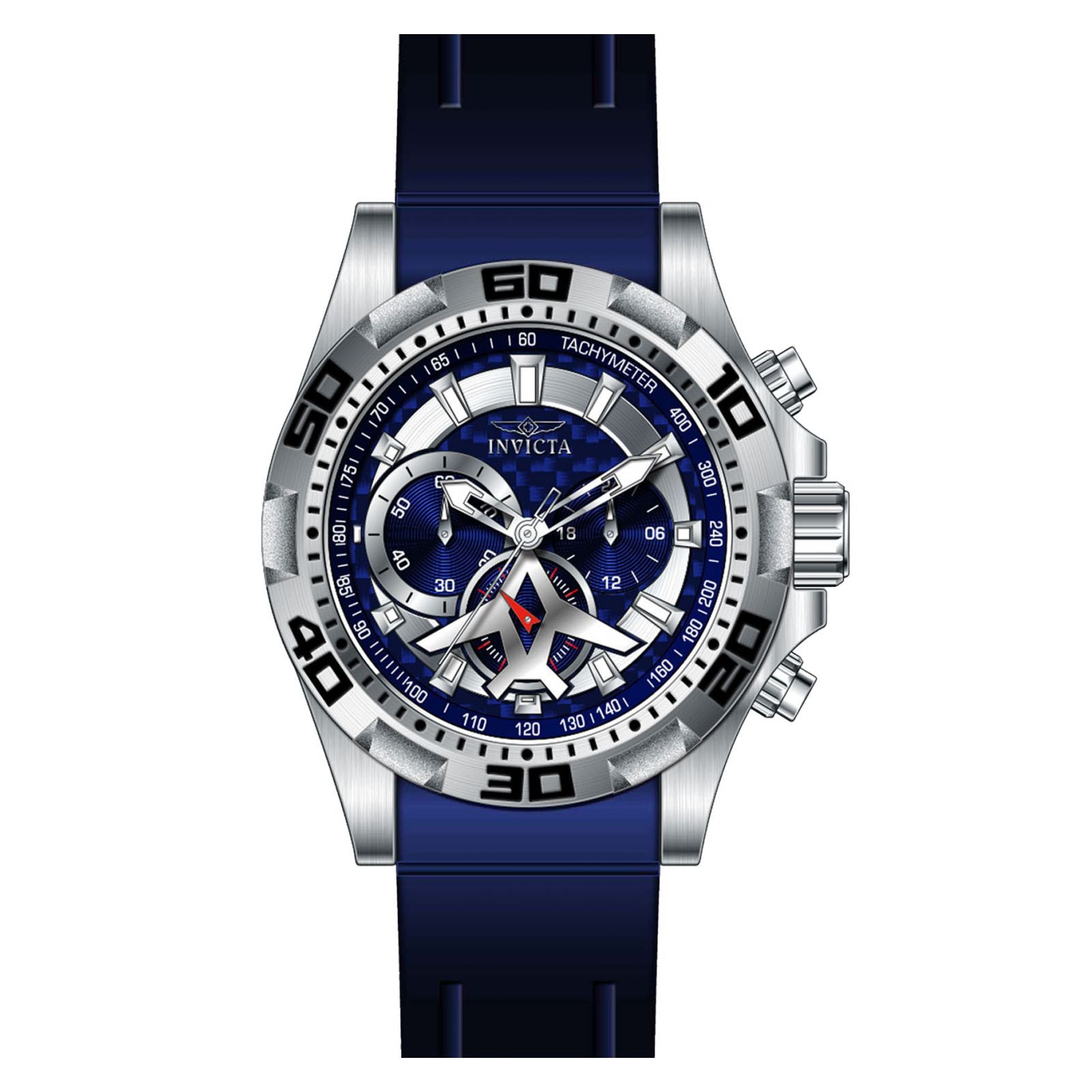 RELOJ  PARA HOMBRE INVICTA AVIATOR 21736 - AZUL