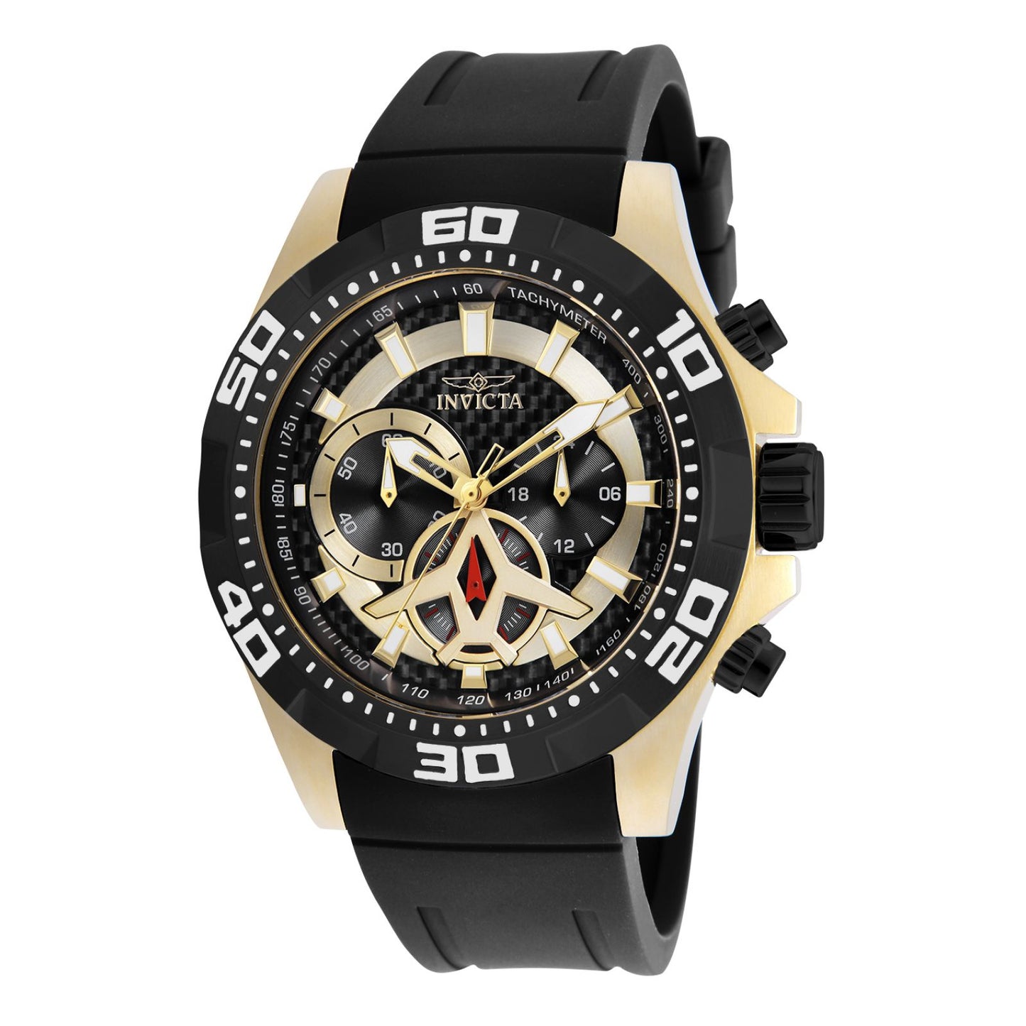 RELOJ DEPORTIVO PARA HOMBRE INVICTA AVIATOR 21739 - NEGRO