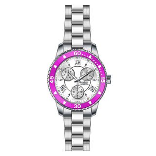 RELOJ  PARA MUJER INVICTA ANGEL 21767 - ACERO