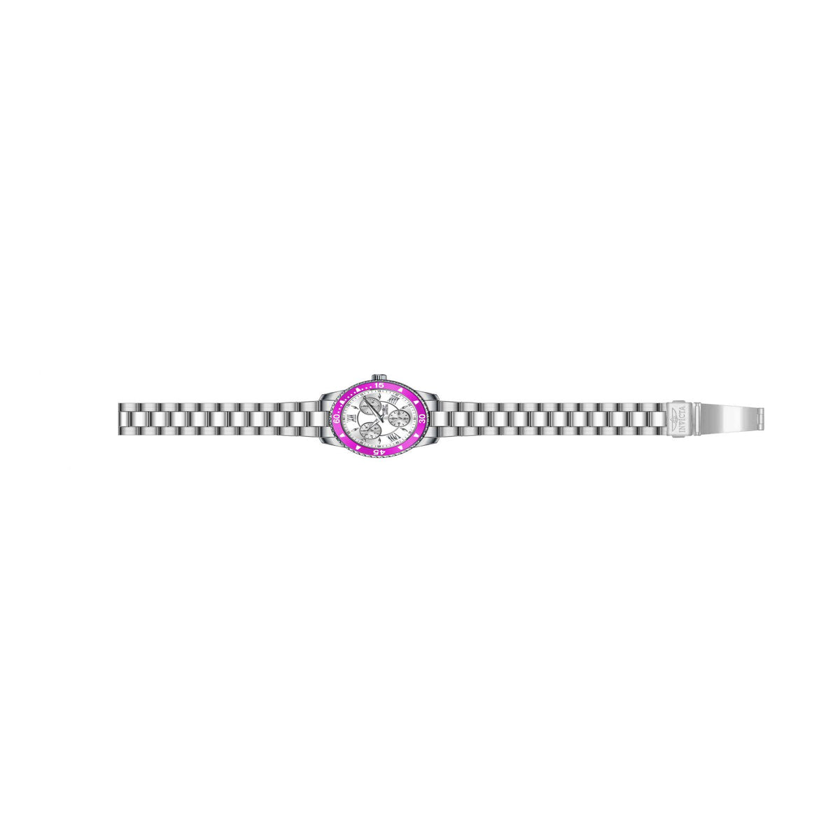 RELOJ  PARA MUJER INVICTA ANGEL 21767 - ACERO
