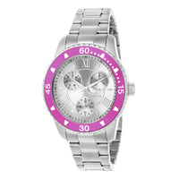 RELOJ  PARA MUJER INVICTA ANGEL 21767 - ACERO