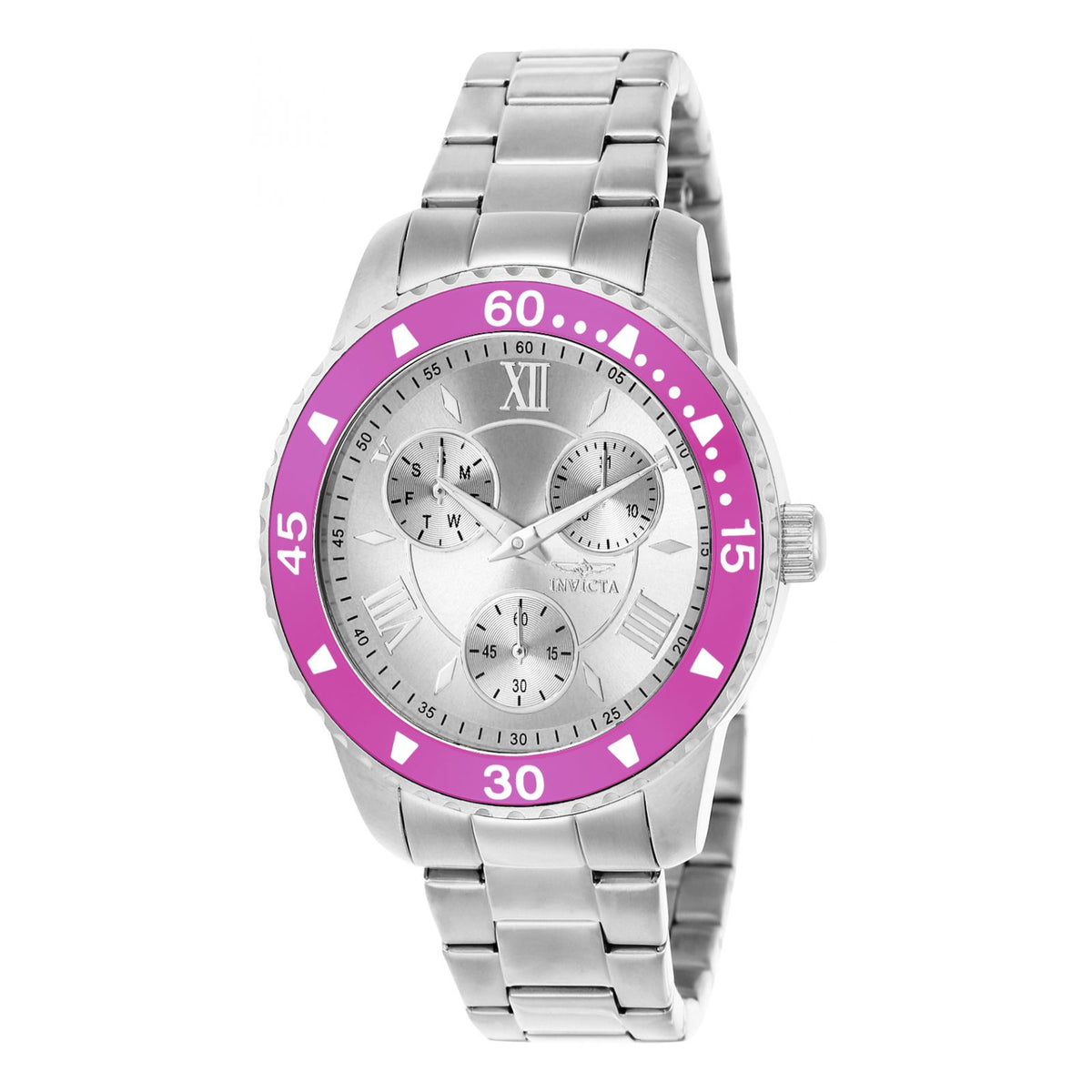 RELOJ  PARA MUJER INVICTA ANGEL 21767 - ACERO