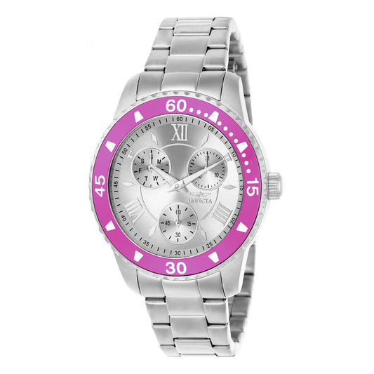 RELOJ  PARA MUJER INVICTA ANGEL 21767 - ACERO